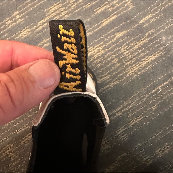 Dr Martens Air Sole Platforms color white size Men’s 6 - Picture 11 of 15